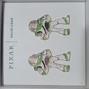 BaubleBar Pixar Toy Story's Buzz Lightyear earrings New